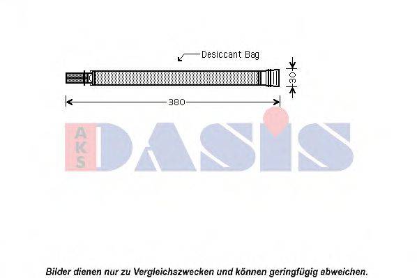AKS DASIS BWD313 Осушувач, кондиціонер