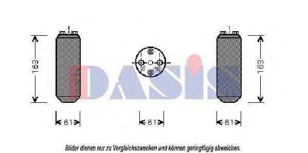 AKS DASIS VOD104 Осушувач, кондиціонер