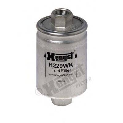 HENGST FILTER H229WK Паливний фільтр