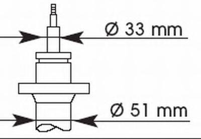 KYB 371004 Амортизатор