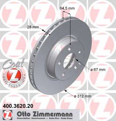 ZIMMERMANN 400.3620.20