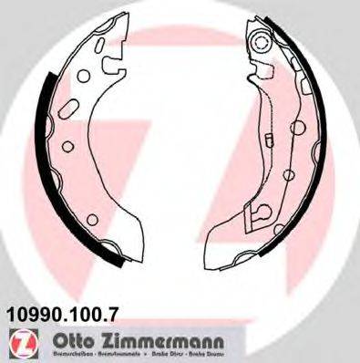 ZIMMERMANN 109901007 Комплект гальмівних колодок