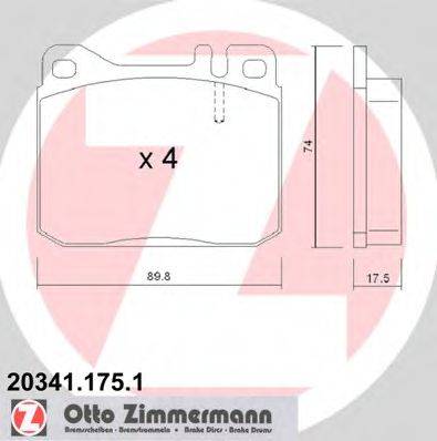 ZIMMERMANN 20341.175.1