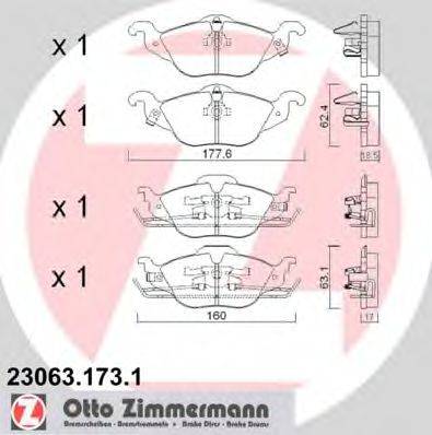 ZIMMERMANN 23063.173.1