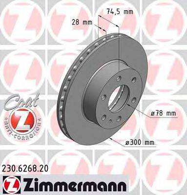 ZIMMERMANN 230.6268.20