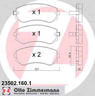 ZIMMERMANN 23502.160.1