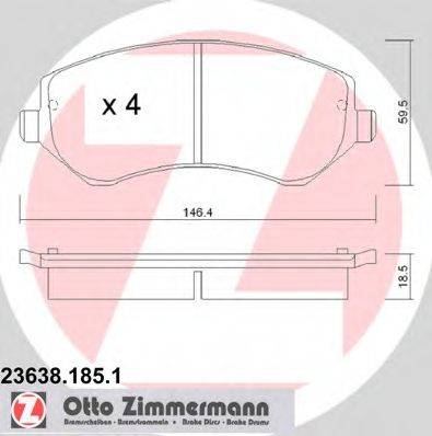 ZIMMERMANN 23638.185.1