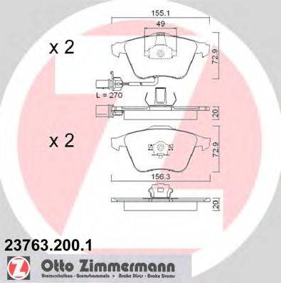 ZIMMERMANN 23763.200.1