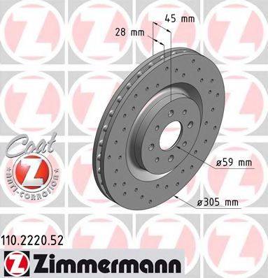 ZIMMERMANN 110.2220.52