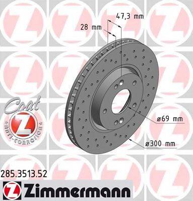 ZIMMERMANN 285.3513.52