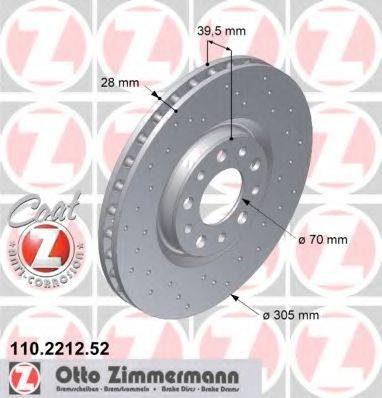 ZIMMERMANN 110.2212.52