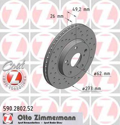 ZIMMERMANN 590.2802.52