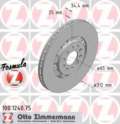 ZIMMERMANN 100.1240.75