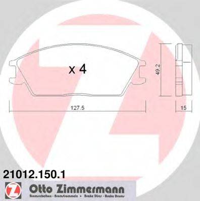 ZIMMERMANN 21012.150.1