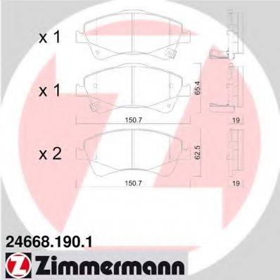 ZIMMERMANN 24668.190.1