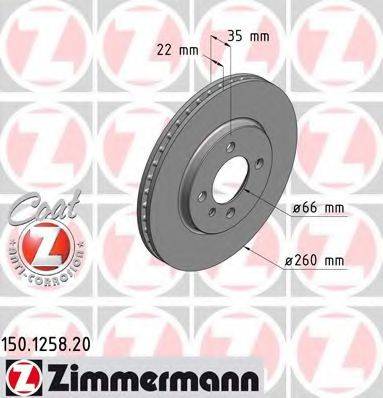 ZIMMERMANN 150.1258.20