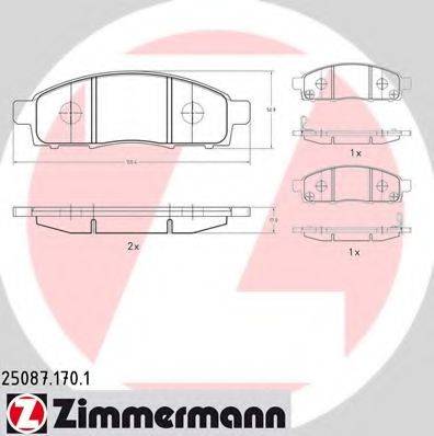 ZIMMERMANN 25087.170.1