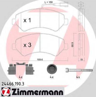 ZIMMERMANN 24466.190.3