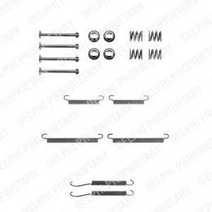 OJD (QUICK BRAKE) 0713 Комплектуючі, стоянкова гальмівна система