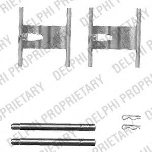 PEX 1660 Комплектуючі, колодки дискового гальма