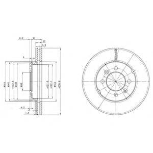 DELPHI BG2290