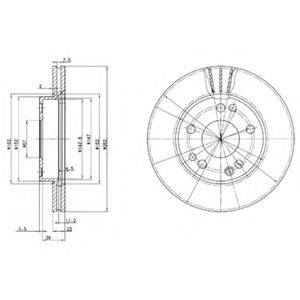 DELPHI BG2397