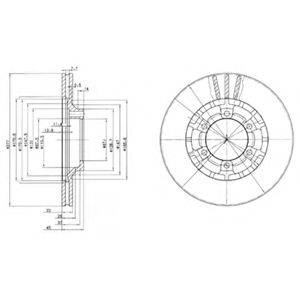 DELPHI BG2561