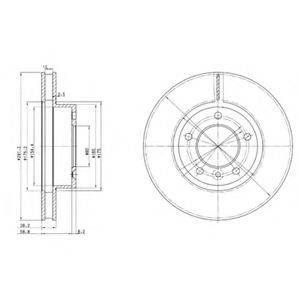 DELPHI BG2613