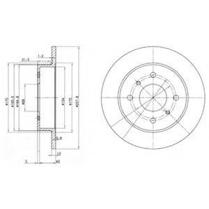 DELPHI BG2633