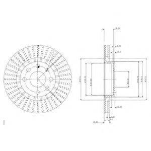 DELPHI BG2636