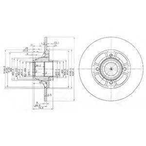 DELPHI BG2638