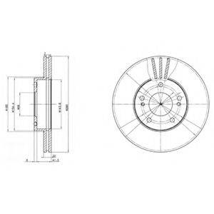 DELPHI BG2682