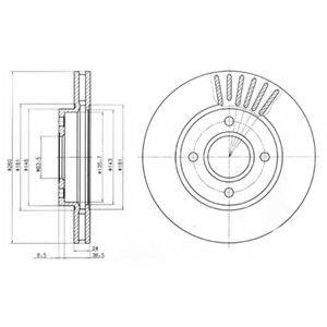 DELPHI BG2699