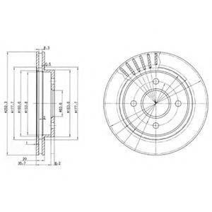 DELPHI BG2700