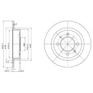 DELPHI BG3126