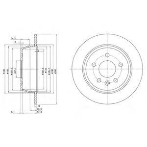 DELPHI BG3241