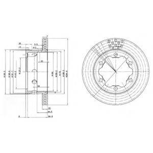 DELPHI BG3399