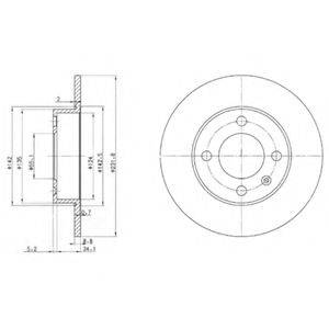 DELPHI BG3505