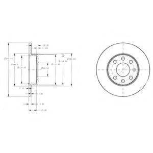 DELPHI BG3567