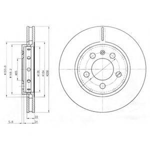 DELPHI BG3611