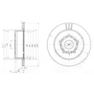 DELPHI BG3617