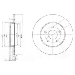 DELPHI BG3663