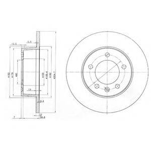 DELPHI BG3681