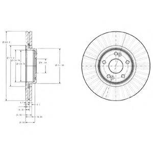 DELPHI BG3688