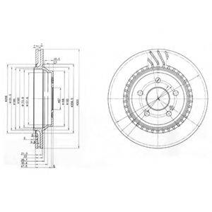 DELPHI BG3726