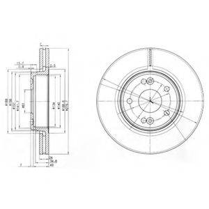 DELPHI BG3733