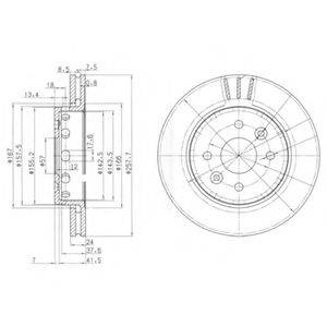 DELPHI BG3803