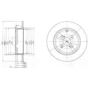 DELPHI BG3974