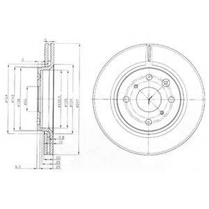 DELPHI BG3976