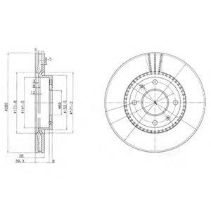 DELPHI BG4013